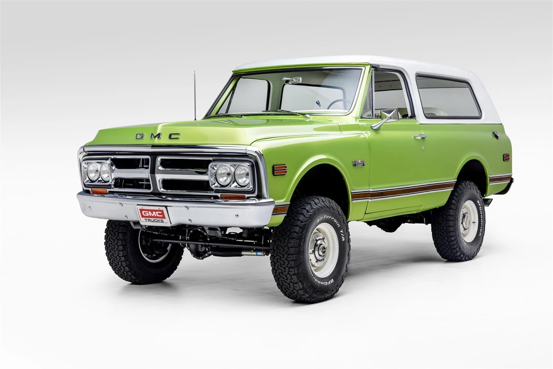 1972 GMC Jimmy 1st Gen - Image 3 of 31