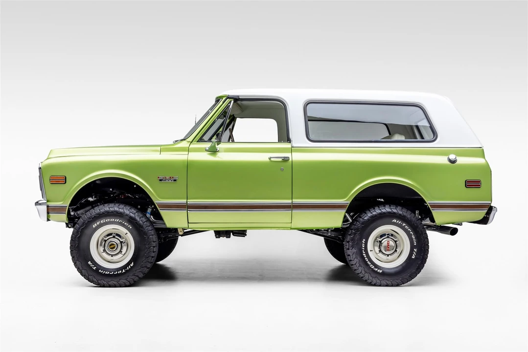 1972 GMC Jimmy 1st Gen - Image 9 of 31