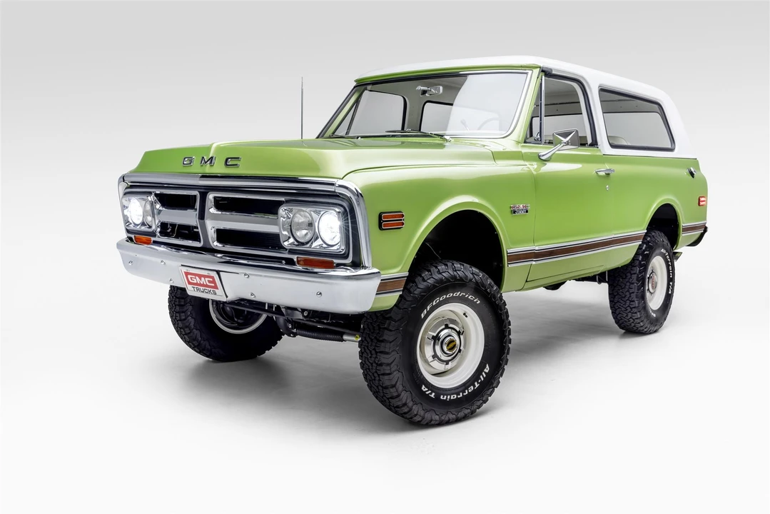 1972 GMC Jimmy 1st Gen - Image 6 of 31