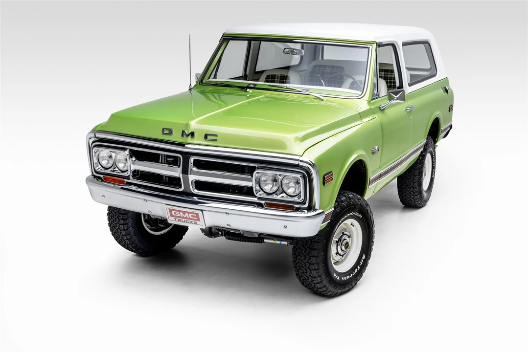 1972 GMC Jimmy 1st Gen - Image 4 of 31