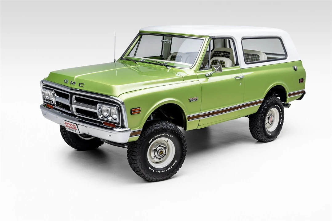 1972 GMC Jimmy 1st Gen - Image 5 of 31