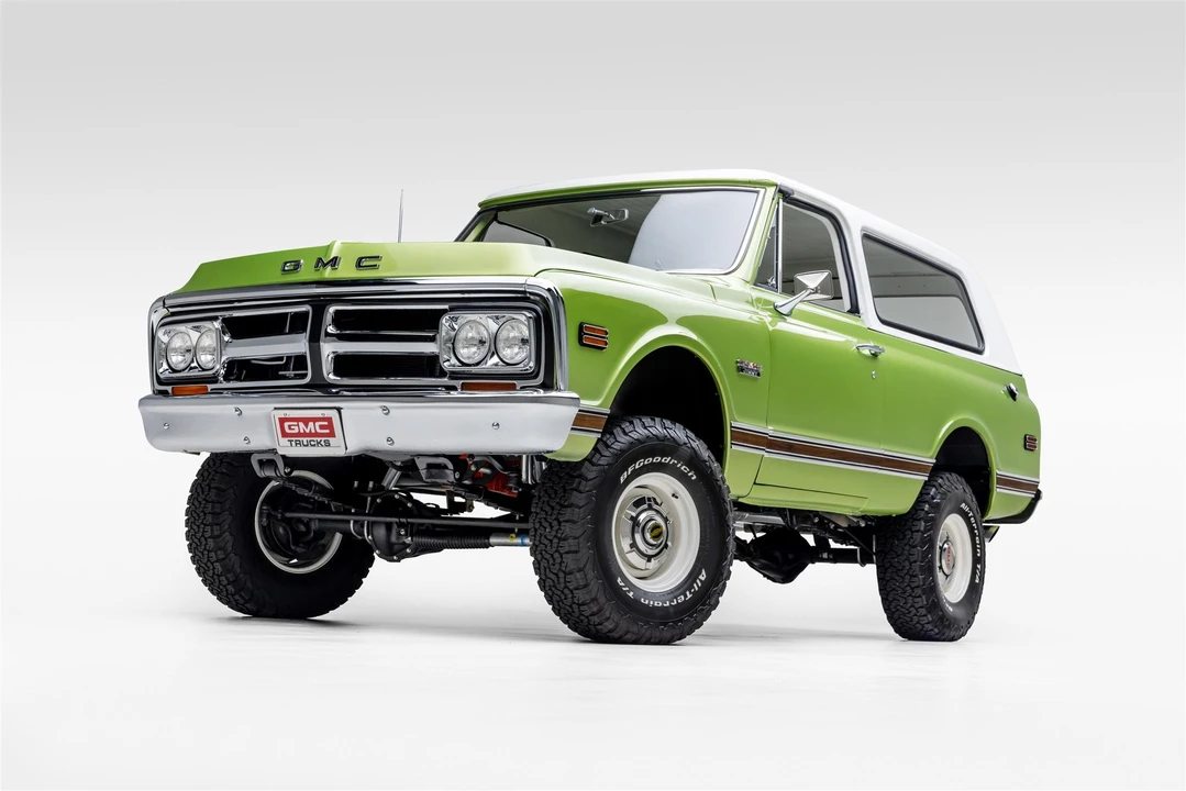 1972 GMC Jimmy 1st Gen - Image 7 of 31