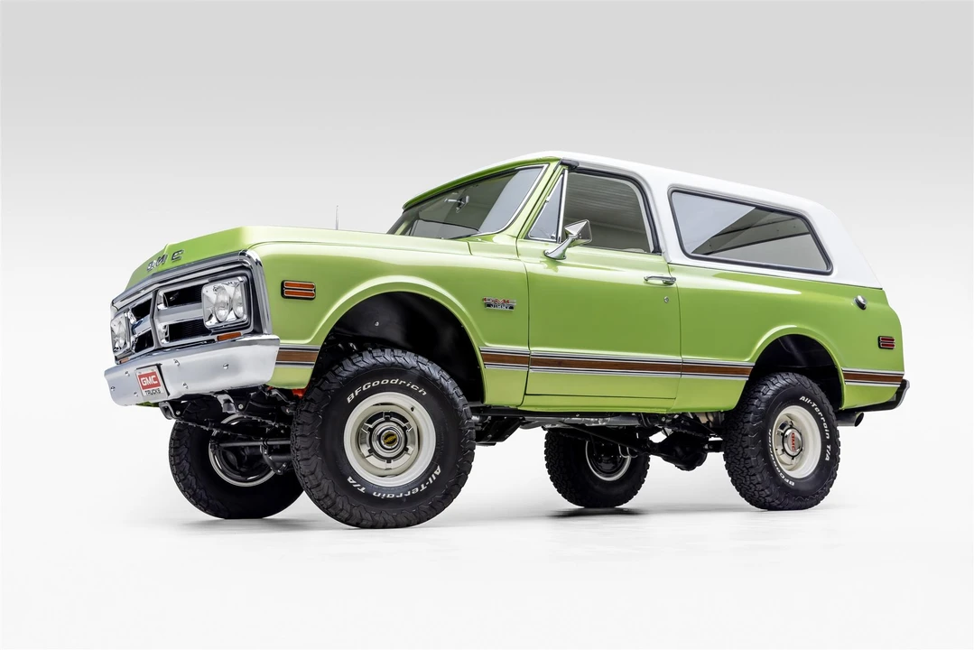 1972 GMC Jimmy 1st Gen - Image 8 of 31