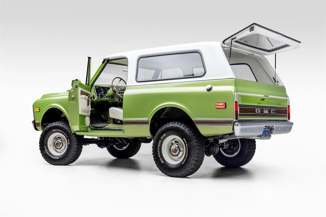 1972 GMC Jimmy 1st Gen - Image 20 of 31