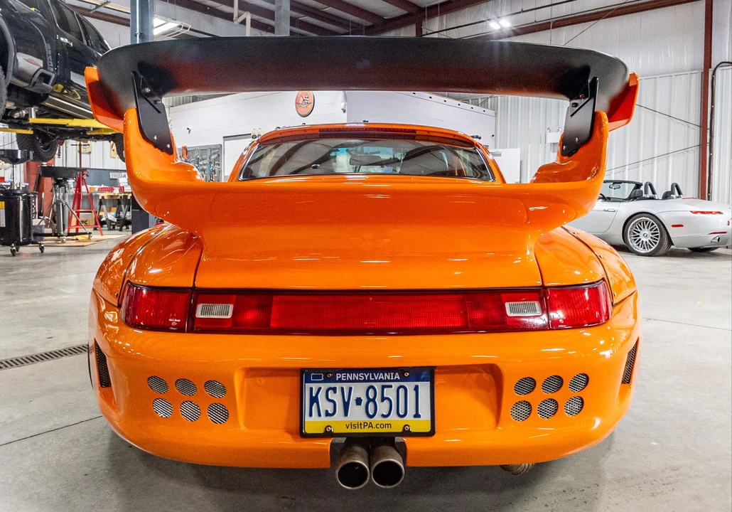 1995 Porsche 993 Carrera - Image 7 of 31