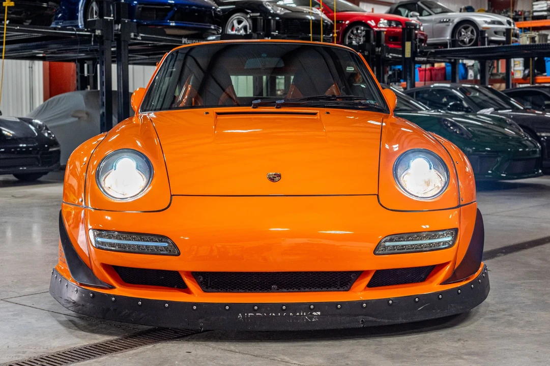 1995 Porsche 993 Carrera - Image 11 of 31