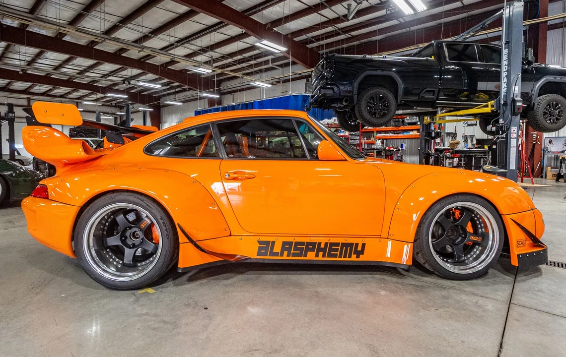 1995 Porsche 993 Carrera - Image 9 of 31