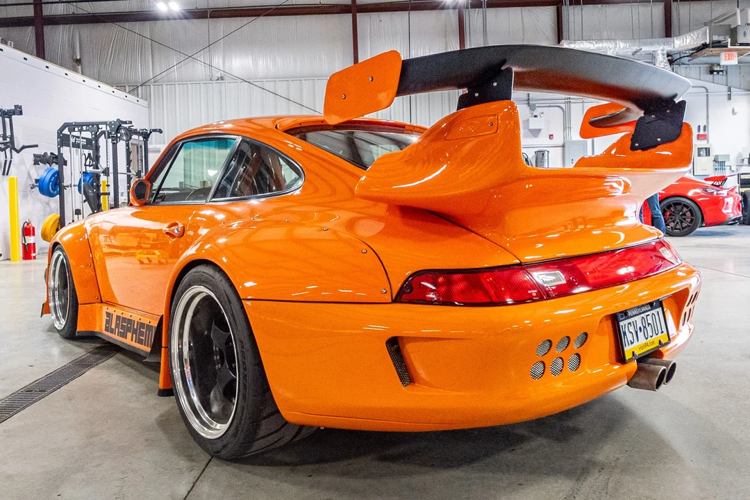 1995 Porsche 993 Carrera - Image 6 of 31