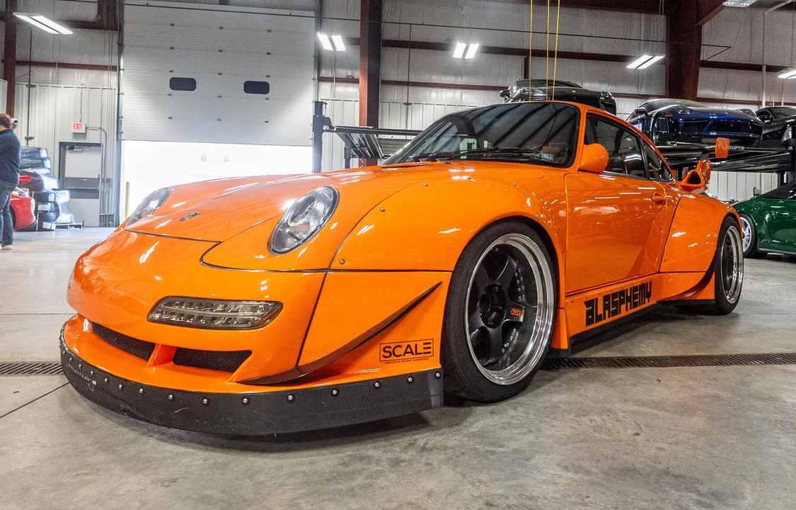 1995 Porsche 993 Carrera - Image 4 of 31