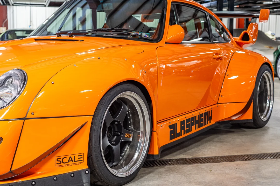 1995 Porsche 993 Carrera - Image 28 of 31