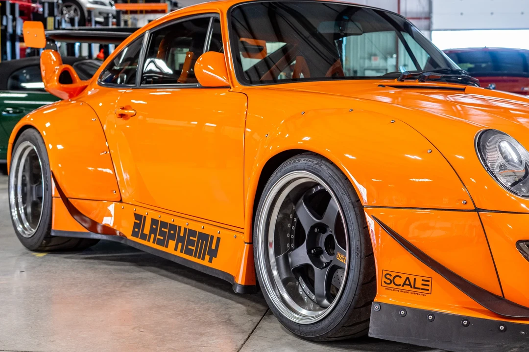 1995 Porsche 993 Carrera - Image 10 of 31