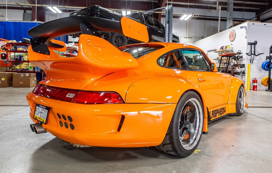 1995 Porsche 993 Carrera - Image 8 of 31