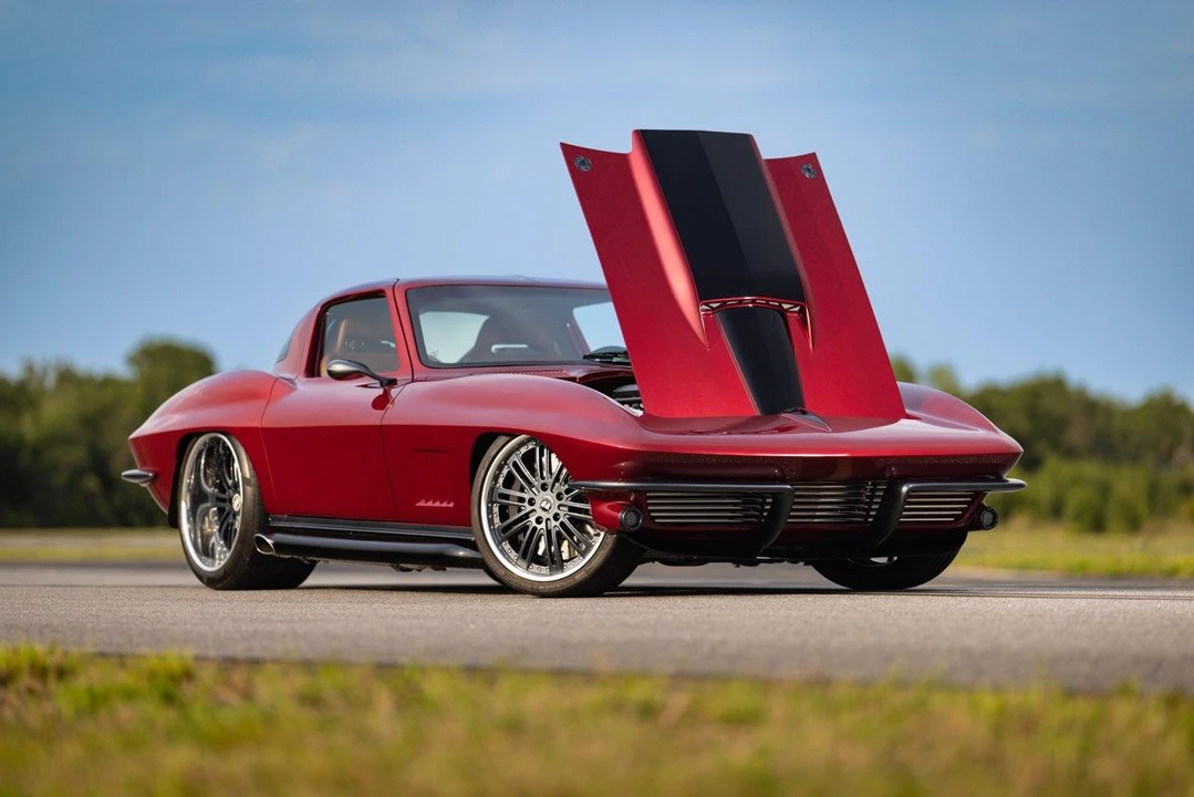 Chevrolet Corvette C2 - Image 30 of 31