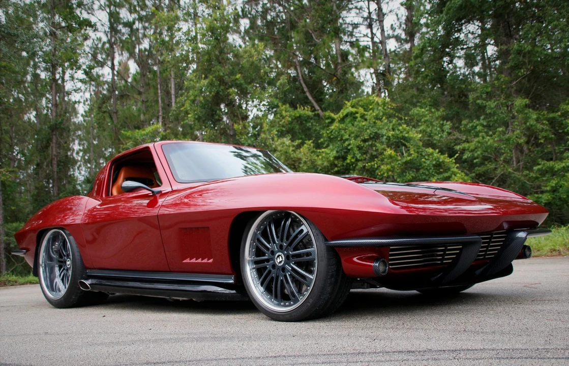 Chevrolet Corvette C2 - Image 22 of 31