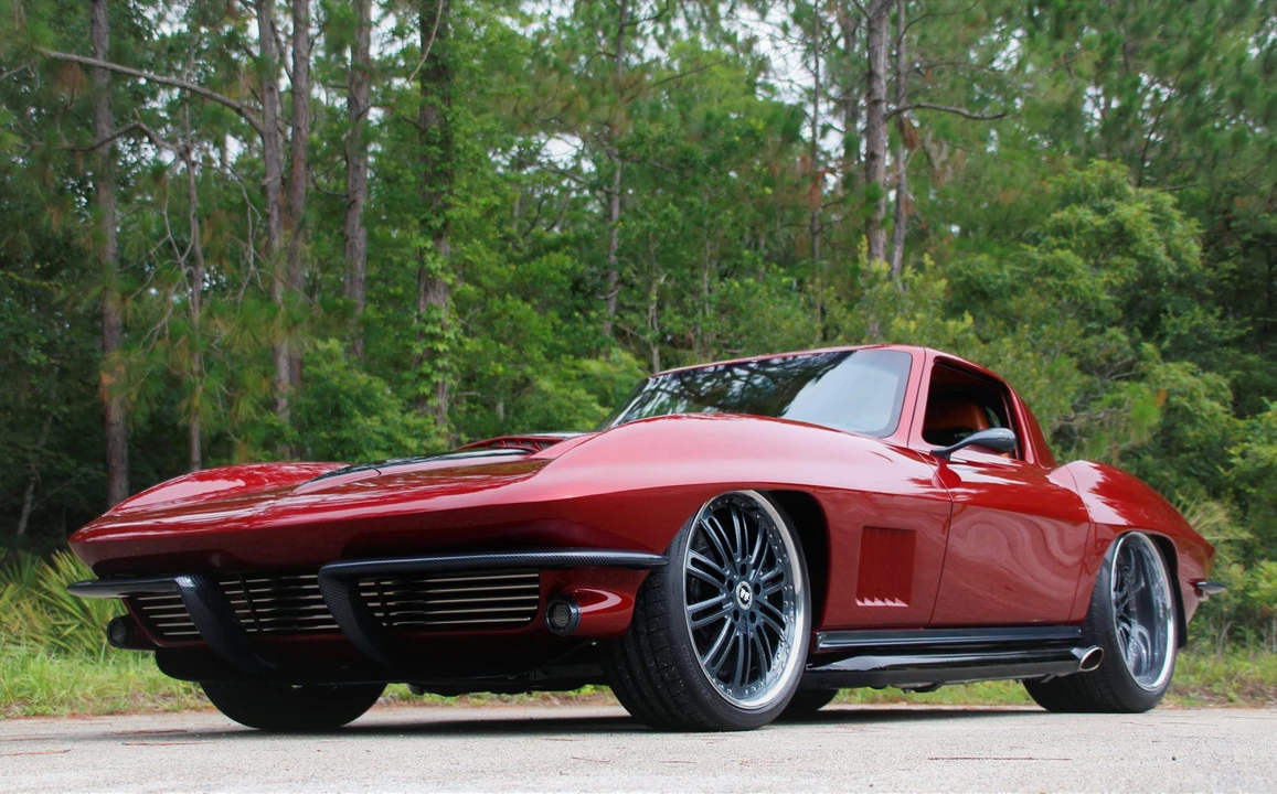 Chevrolet Corvette C2 - Image 3 of 31
