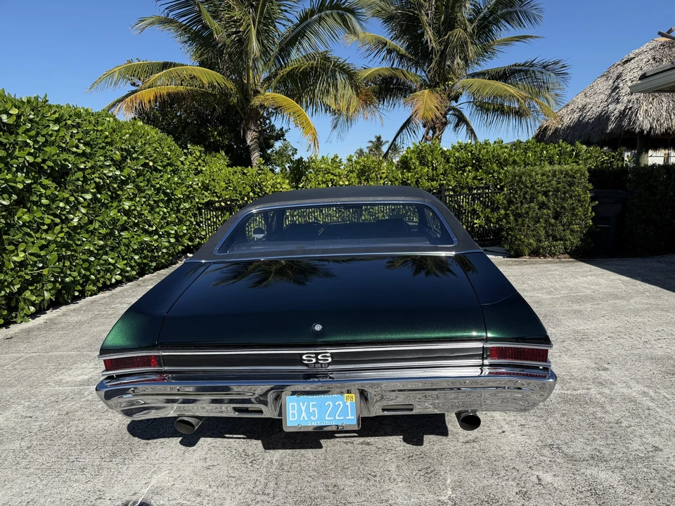 1968 Chevrolet Chevelle SS 2nd Gen - Image 16 of 31