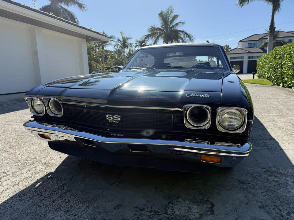 1968 Chevrolet Chevelle SS 2nd Gen - Image 5 of 31