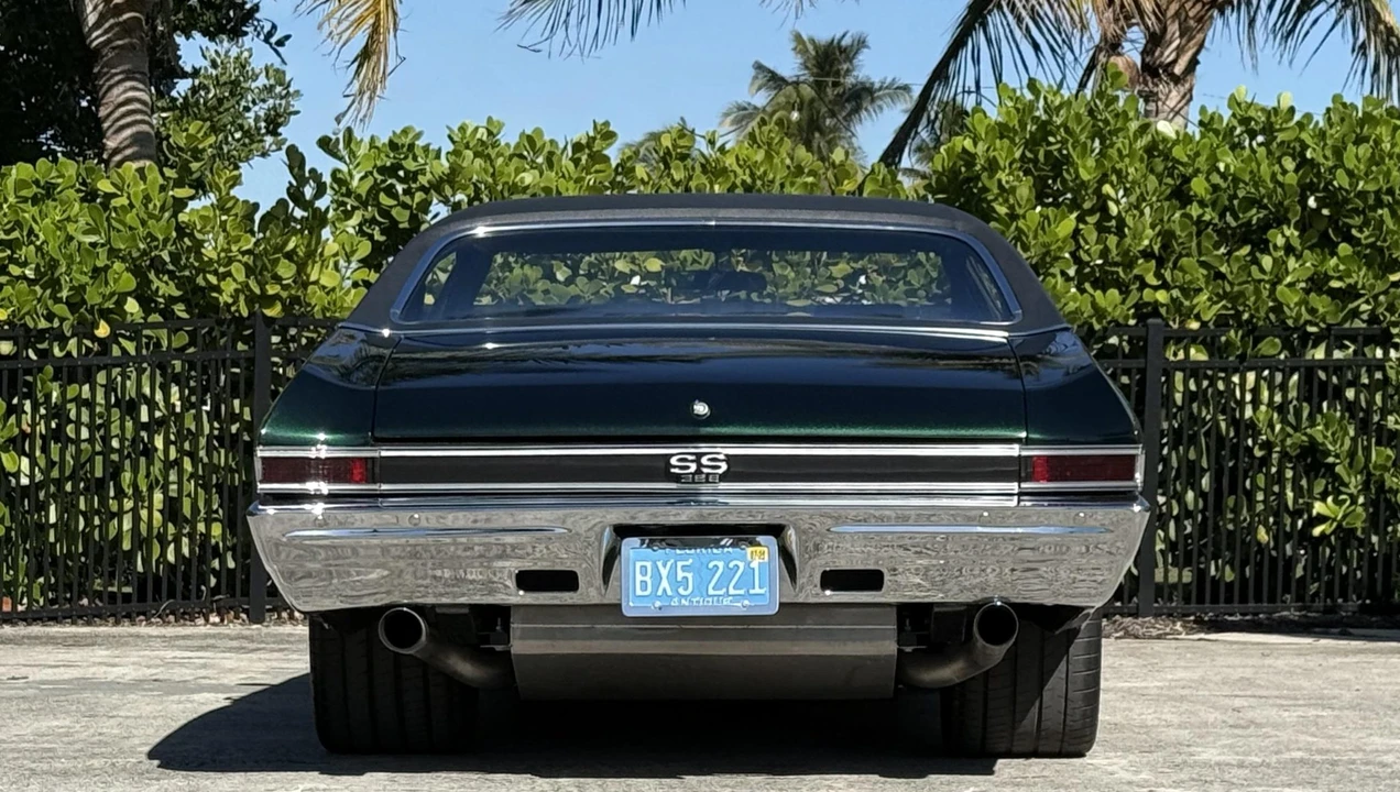 1968 Chevrolet Chevelle SS 2nd Gen - Image 17 of 31