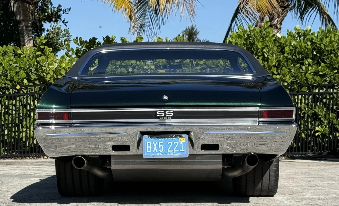 1968 Chevrolet Chevelle SS 2nd Gen - Image 18 of 31