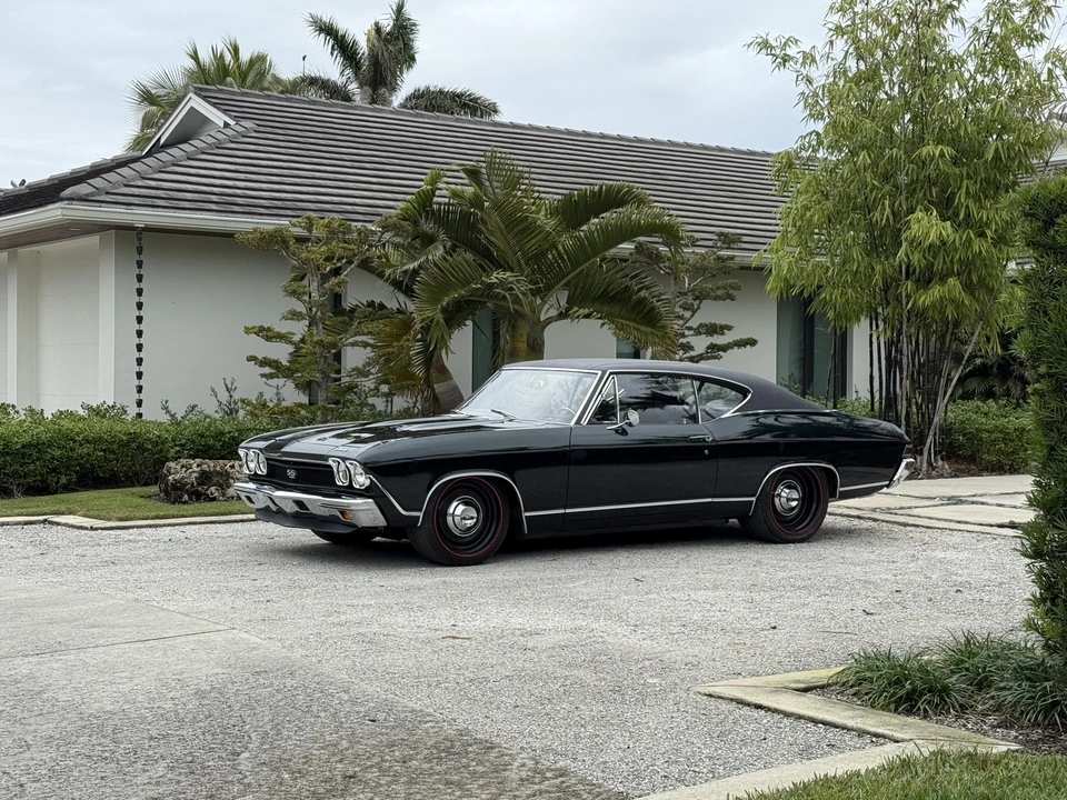 1968 Chevrolet Chevelle SS 2nd Gen - Image 9 of 31