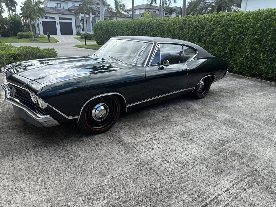 1968 Chevrolet Chevelle SS 2nd Gen - Image 10 of 31