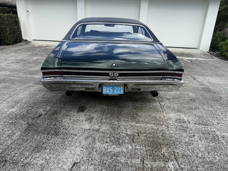 1968 Chevrolet Chevelle SS 2nd Gen - Image 15 of 31