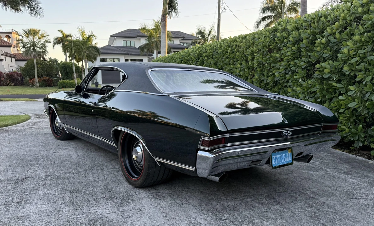 1968 Chevrolet Chevelle SS 2nd Gen - Image 12 of 31