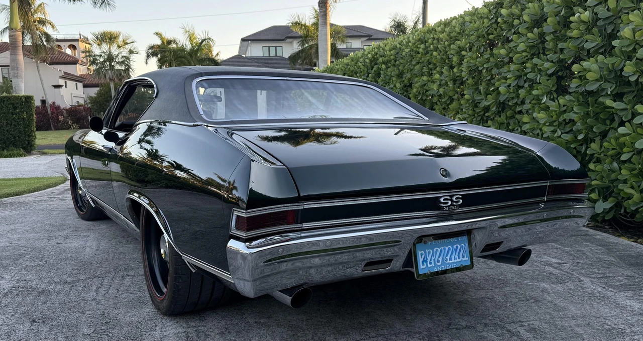 1968 Chevrolet Chevelle SS 2nd Gen - Image 13 of 31