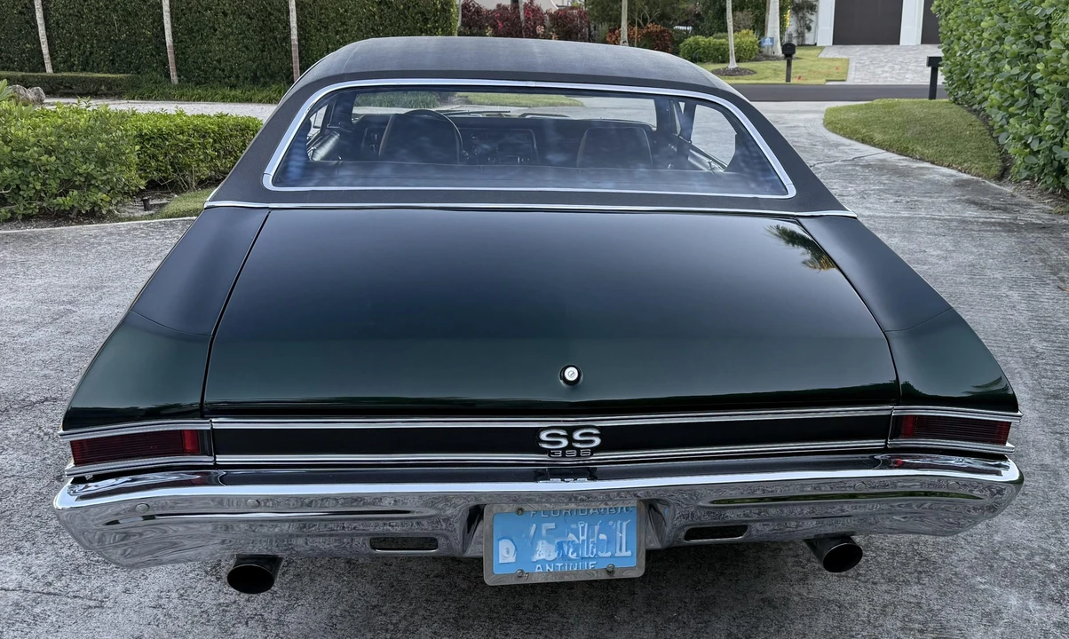 1968 Chevrolet Chevelle SS 2nd Gen - Image 14 of 31
