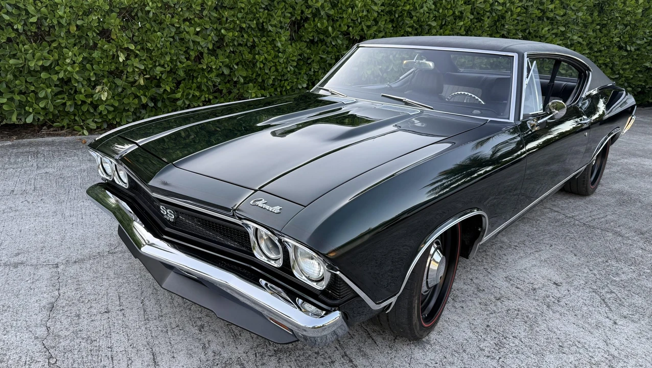 1968 Chevrolet Chevelle SS 2nd Gen - Image 7 of 31