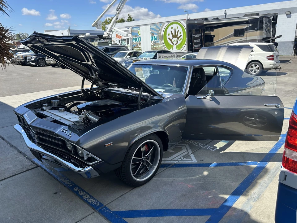 1969 Chevrolet Chevelle 2nd Gen - Image 22 of 31