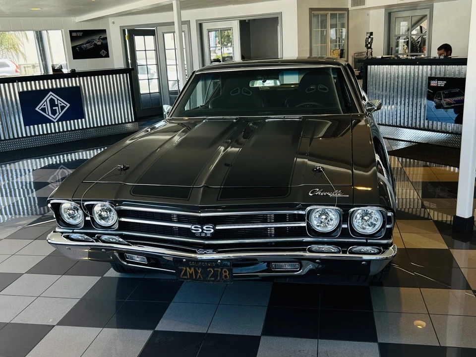 1969 Chevrolet Chevelle 2nd Gen - Image 8 of 31