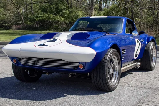1963 Chevrolet Corvette Grand Sport LS9-Powered