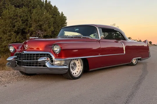 1955 Cadillac Series 62 Coupe de Ville