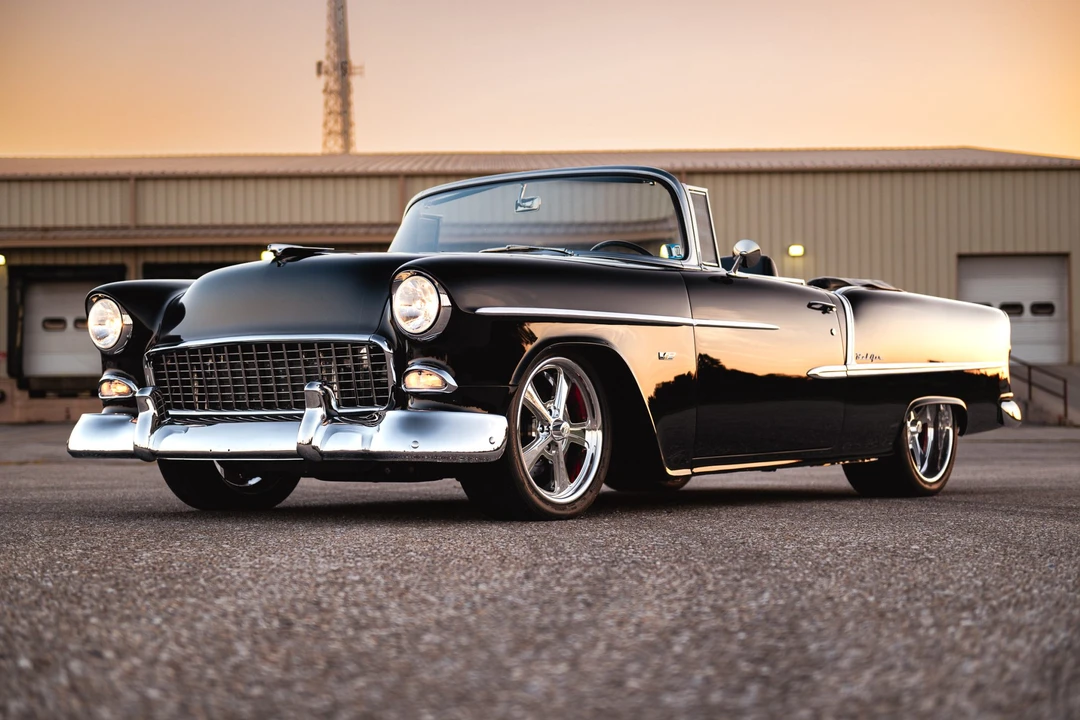 1955 Chevrolet Tri-Five Bel Air Convertible - Image 2 of 31