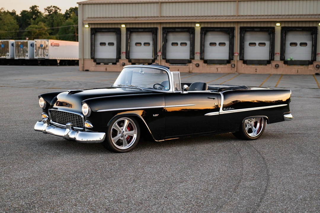 1955 Chevrolet Tri-Five Bel Air Convertible - Image 3 of 31