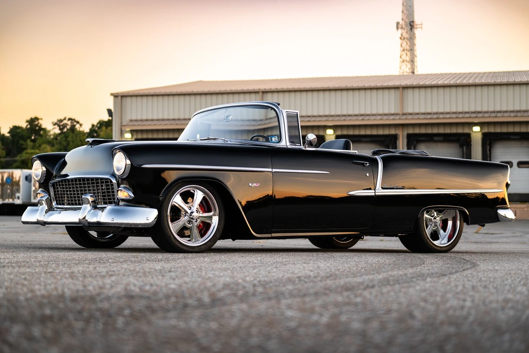 1955 Chevrolet Tri-Five Bel Air Convertible - Image 4 of 31