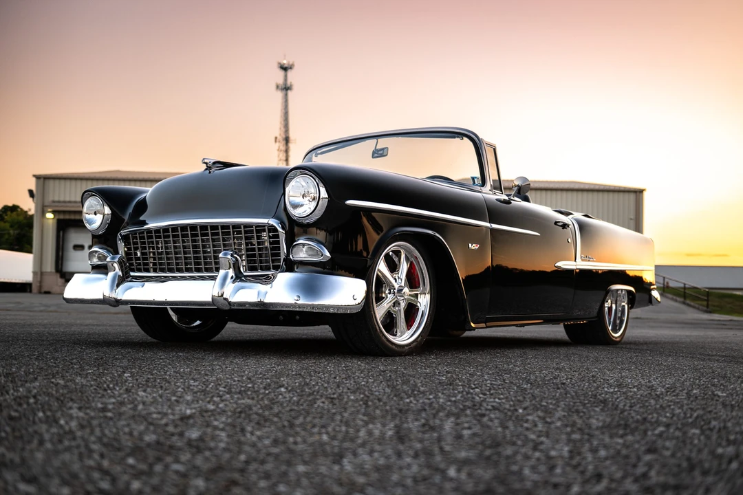 1955 Chevrolet Tri-Five Bel Air Convertible - Image 5 of 31
