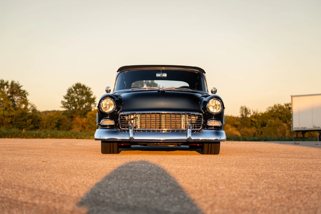 1955 Chevrolet Tri-Five Bel Air Convertible - Image 6 of 31