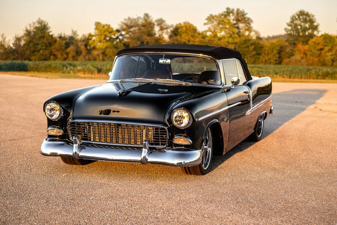 1955 Chevrolet Tri-Five Bel Air Convertible - Image 7 of 31