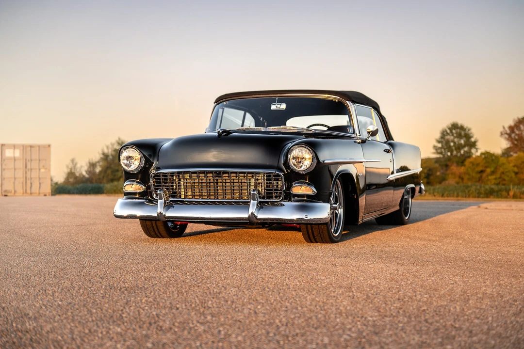 1955 Chevrolet Tri-Five Bel Air Convertible - Image 8 of 31