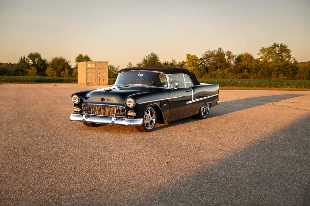 1955 Chevrolet Tri-Five Bel Air Convertible - Image 9 of 31