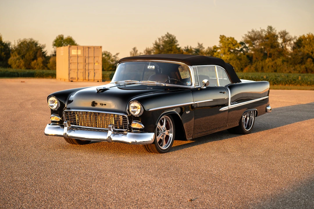 1955 Chevrolet Tri-Five Bel Air Convertible - Image 10 of 31