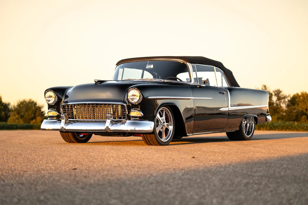 1955 Chevrolet Tri-Five Bel Air Convertible - Image 11 of 31