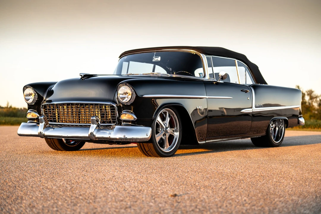 1955 Chevrolet Tri-Five Bel Air Convertible - Image 12 of 31