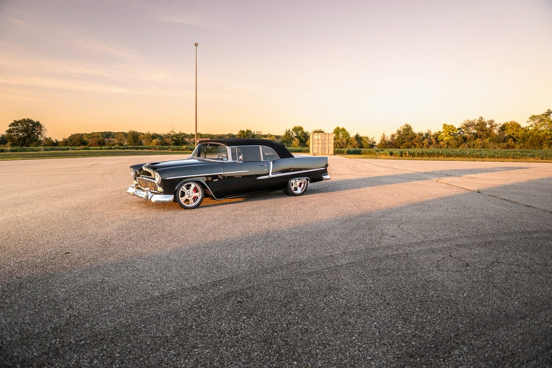 1955 Chevrolet Tri-Five Bel Air Convertible - Image 13 of 31
