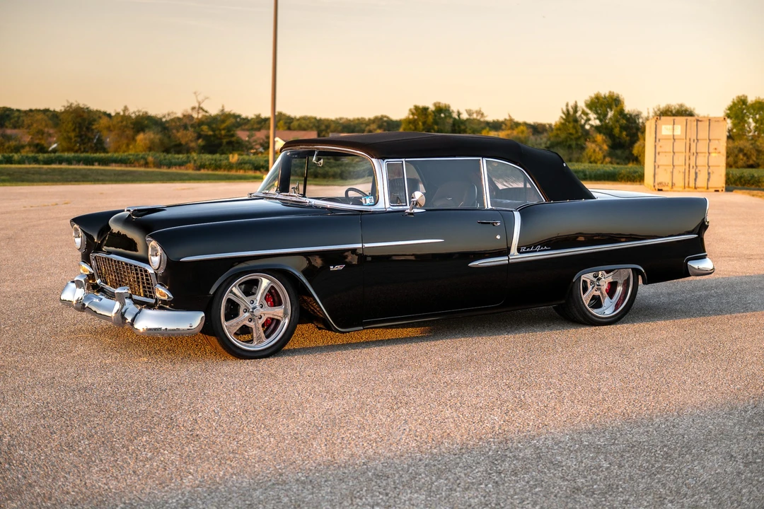 1955 Chevrolet Tri-Five Bel Air Convertible - Image 14 of 31