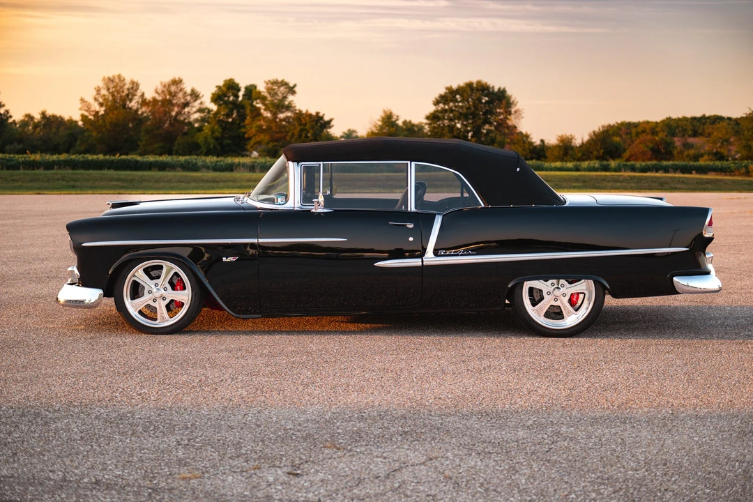 1955 Chevrolet Tri-Five Bel Air Convertible - Image 16 of 31