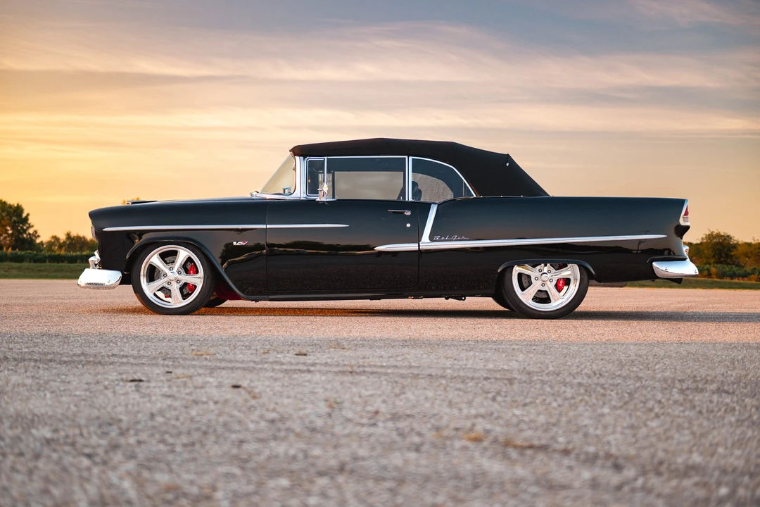 1955 Chevrolet Tri-Five Bel Air Convertible - Image 17 of 31