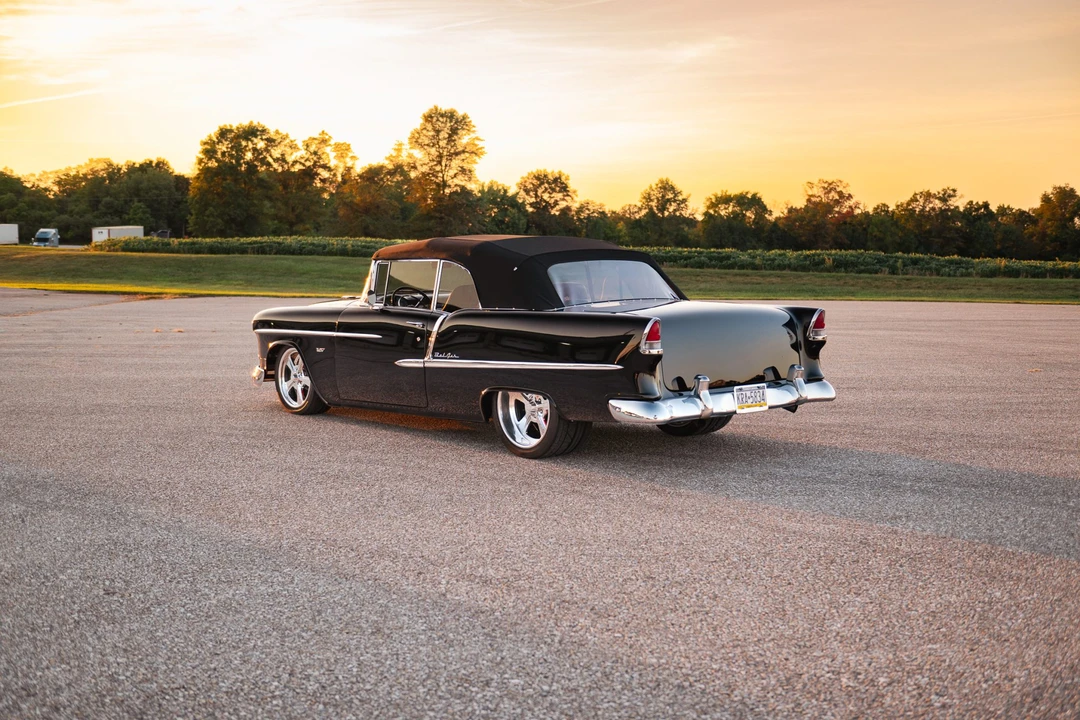 1955 Chevrolet Tri-Five Bel Air Convertible - Image 18 of 31
